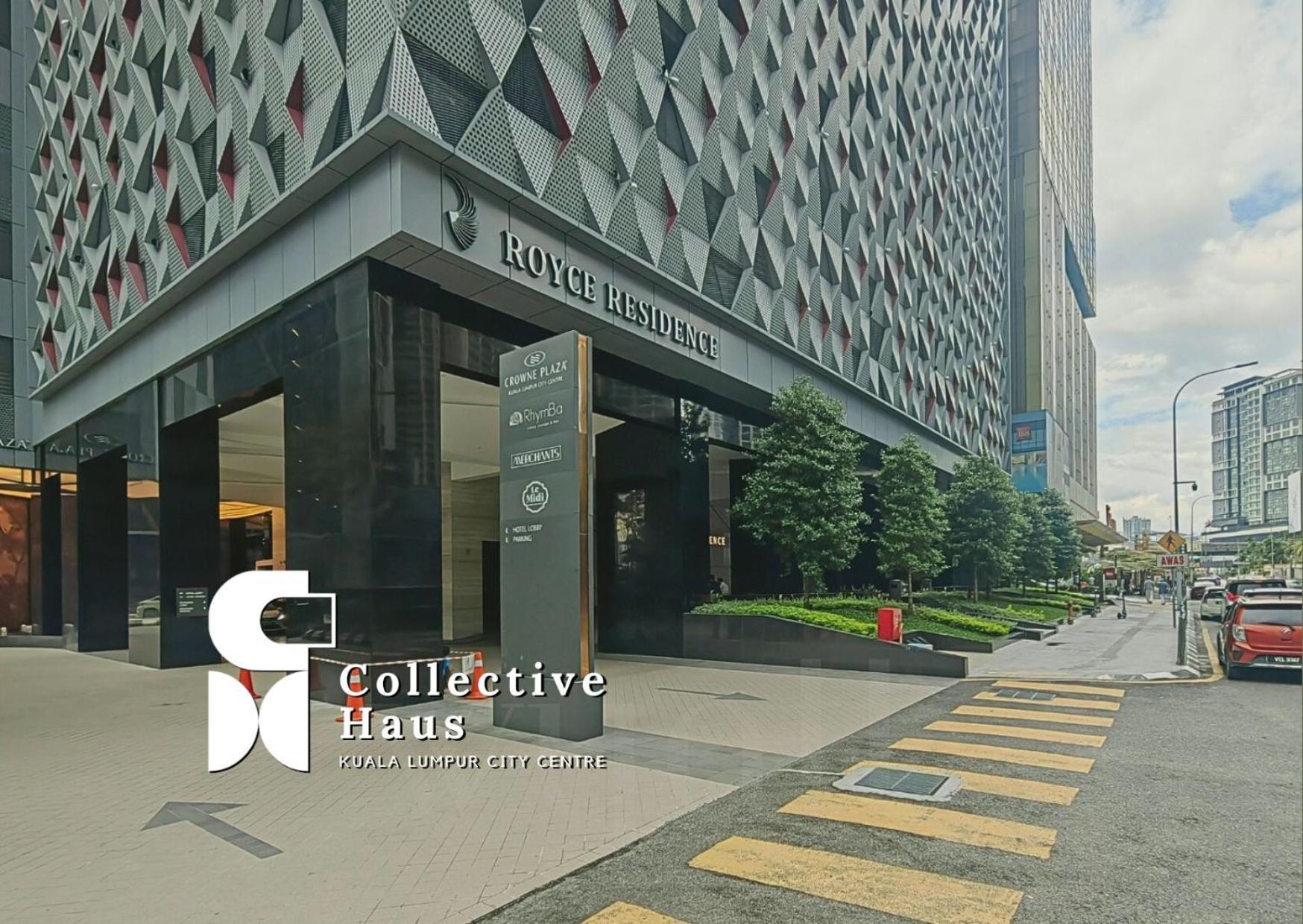 Royce Klcc Kuala Lumpur City Centre By Collective Haus מראה חיצוני תמונה