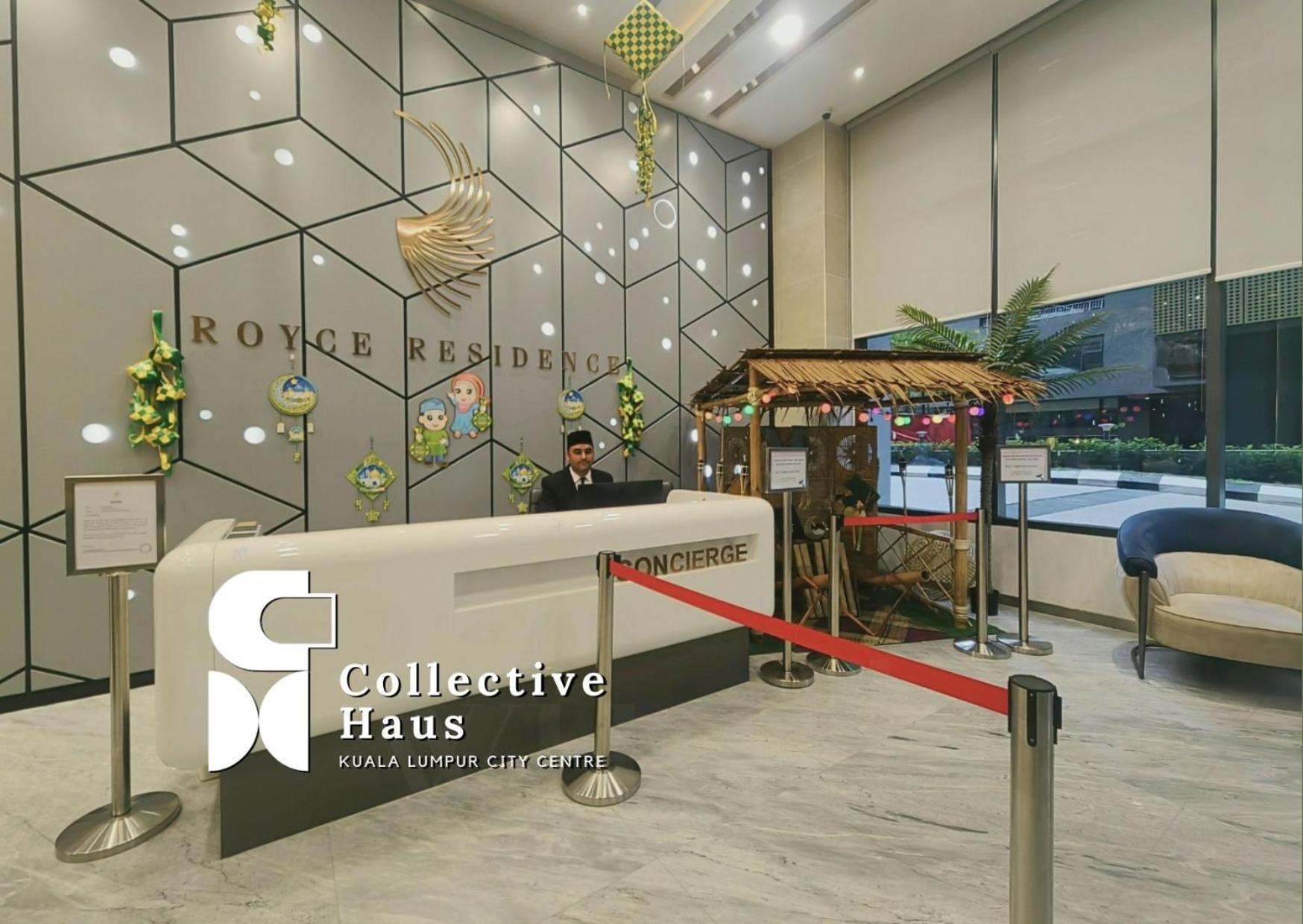 Royce Klcc Kuala Lumpur City Centre By Collective Haus מראה חיצוני תמונה
